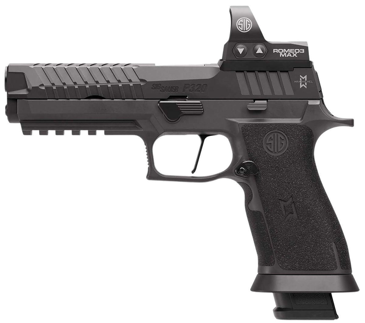SIG Sauer P320 X-Series MAX 9mm 5in Barrel 10-Round Pistol