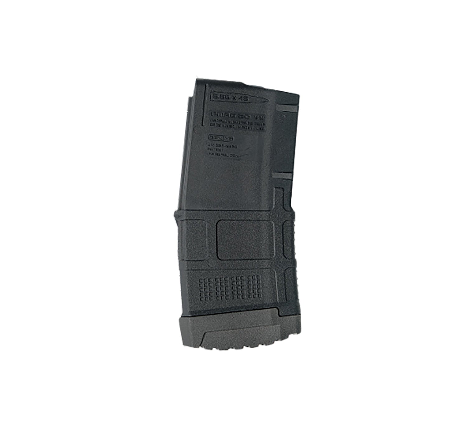 DFCO DOSBOOTBLK Dos Boot Black +2 Round PMAG Base Pad Extension No Tools Required