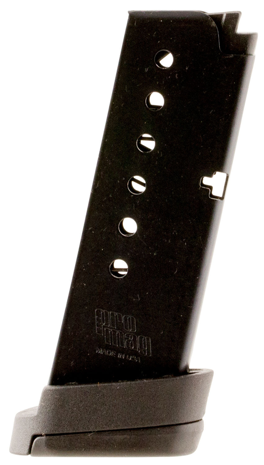 ProMag TAU21 Standard 9mm Luger 8rd Extended Mag for Taurus 709 Slim Blued Steel