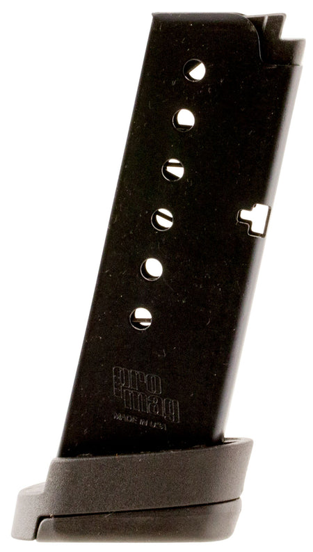 ProMag TAU21 Standard 9mm Luger 8rd Extended Mag for Taurus 709 Slim Blued Steel