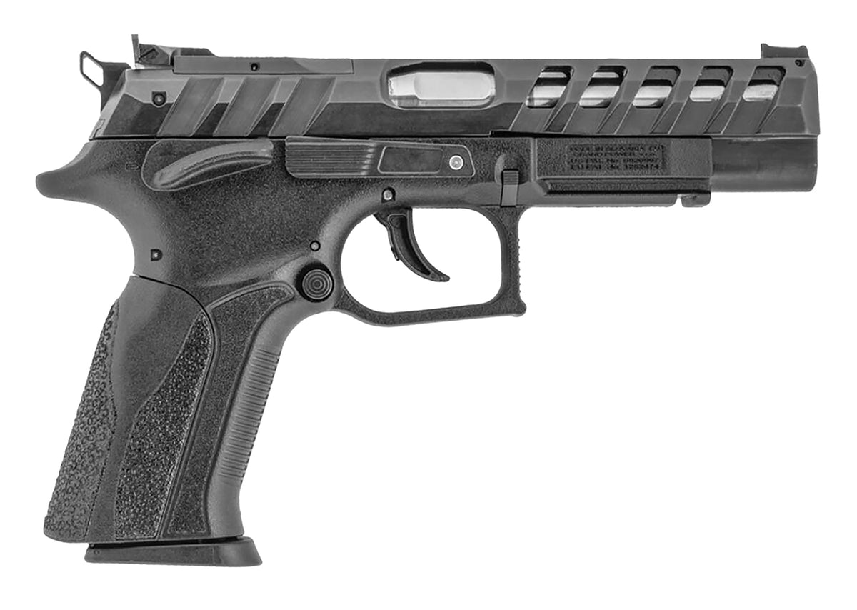 Grand Power X-Calibur CO Mk23 9mm Luger Pistol, 15+1