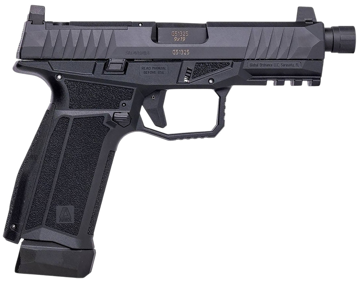 Arex Delta X Gen2 Tactical 9mm Luger Pistol, 17+1 Capacity, Threaded Barrel