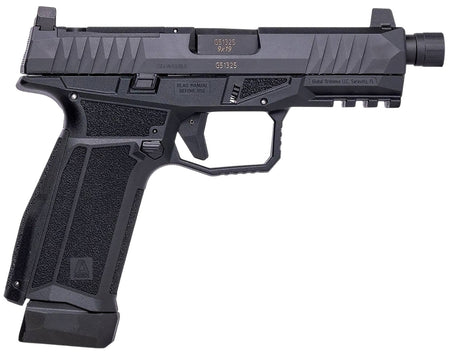 Arex Delta X Gen2 Tactical 9mm Luger Pistol, 17+1 Capacity, Threaded Barrel