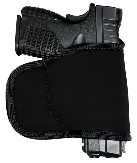 GrovTec US GTHL15098BLKL Multi-Fit Outside Waistband Holster Black Size 98 Small/Medium Left Hand