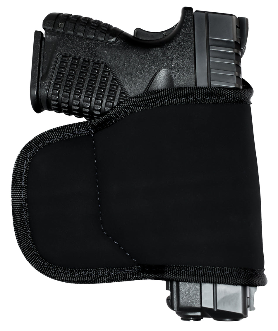 GrovTec US GTHL15098BLKL Multi-Fit Outside Waistband Holster Black Size 98 Small/Medium Left Hand