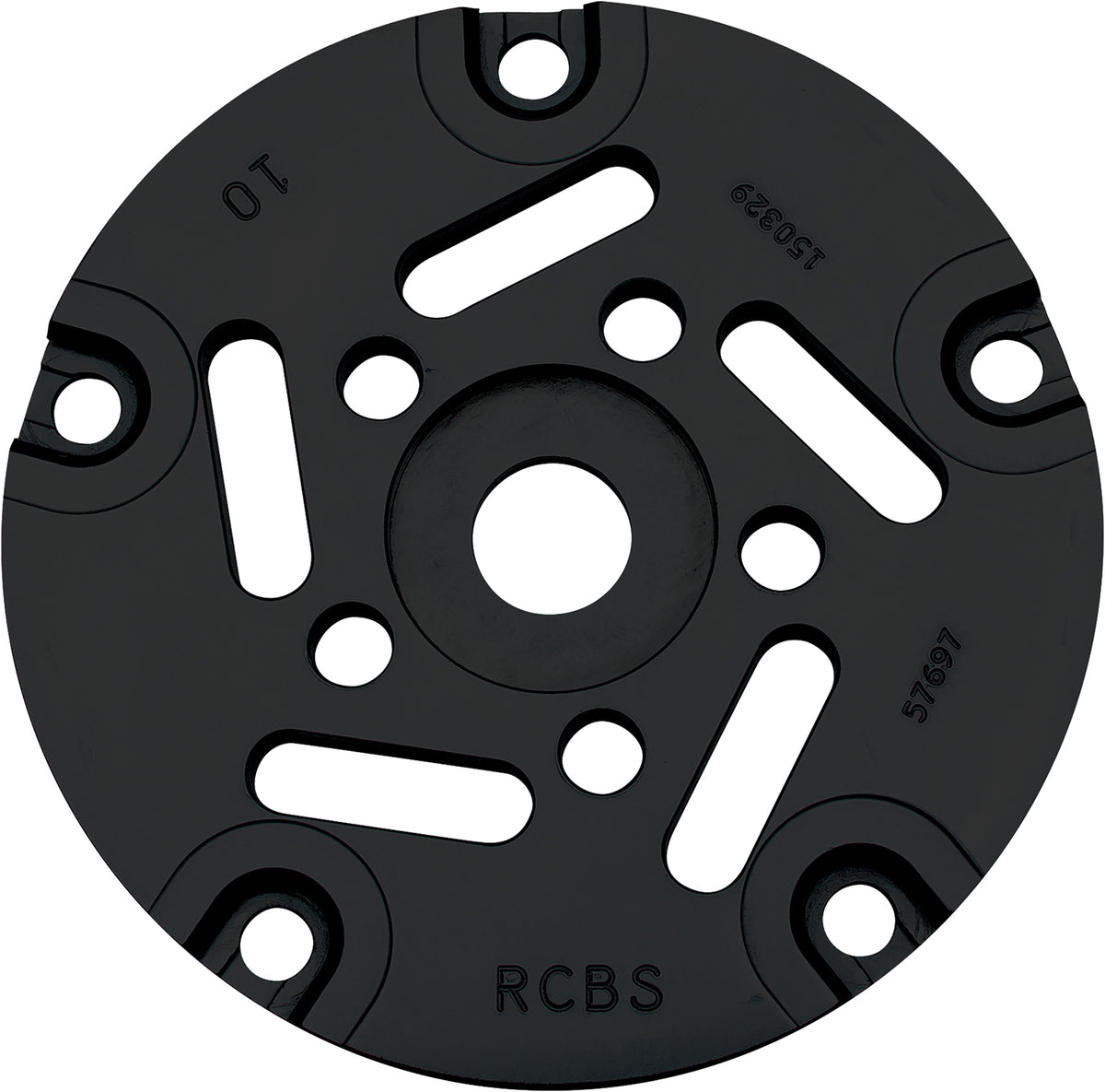 RCBS 88931 Pro Chucker 5 Size #18 Shell Plate Black