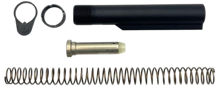 LBE Unlimited AR-Style H1 Buffer Tube Kit Black Finish