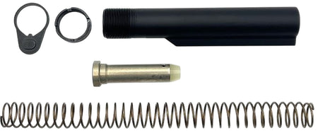 LBE Unlimited AR-Style H2 Buffer Tube Kit Black Finish