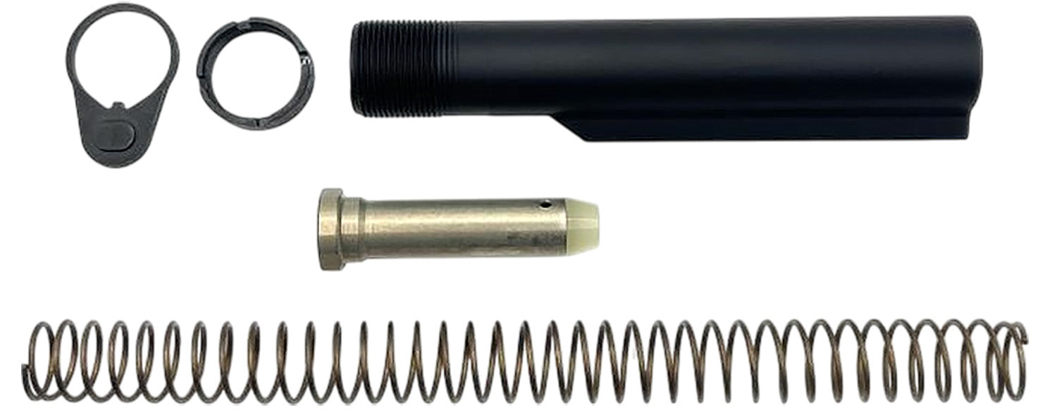 LBE Unlimited AR-Style H3 Buffer Tube Kit Black Finish
