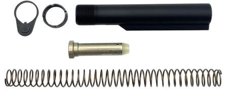 LBE Unlimited AR-Style H3 Buffer Tube Kit Black Finish