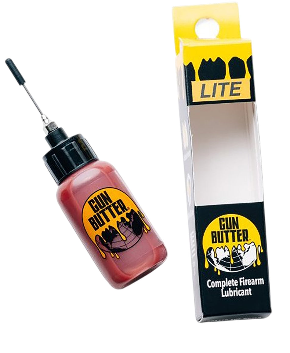Gun Butter Lite 1 oz Needle Oiler for Firearms