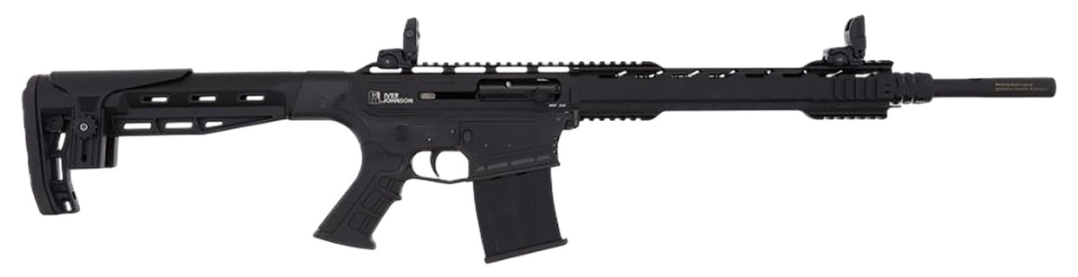 Iver Johnson Arms MF20 MF20 20 Gauge Semi-Auto 3" 5+1 20" Black Oxide Steel Barrel, Black Aluminum Receiver w/Picatinny Rail, Black Adj Cheekrest Polymer Stock, Picatinny Rail Forend, Polymer Grip