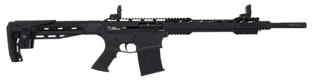 Iver Johnson Arms MF20 MF20 20 Gauge Semi-Auto 3" 5+1 20" Black Oxide Steel Barrel, Black Aluminum Receiver w/Picatinny Rail, Black Adj Cheekrest Polymer Stock, Picatinny Rail Forend, Polymer Grip