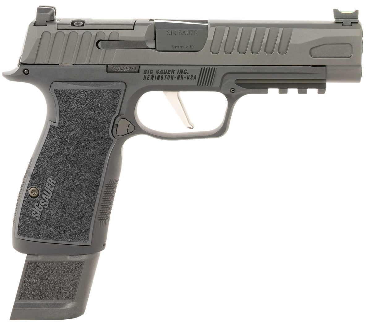 Sig Sauer P365 Fuse 365AXGF9BFO 9mm Luger 17+1 4.3in AXG Grip Pistol