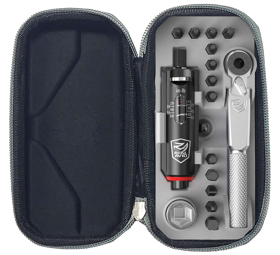 Real Avid AVSTALX3KIT Smart-Torq Adj Torque Limiter with X3 Driver Set