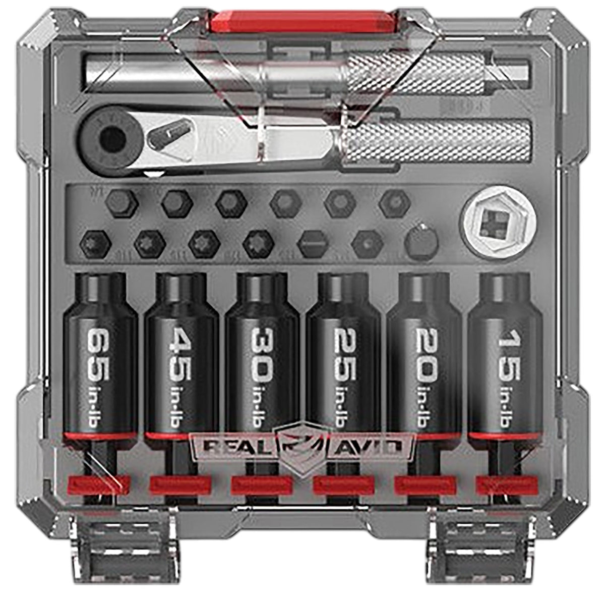 Real Avid AVSTFLX3KIT Smart-Torq Fixed Limiter with X3 Driver Set