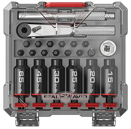 Real Avid AVSTFLX3KIT Smart-Torq Fixed Limiter with X3 Driver Set