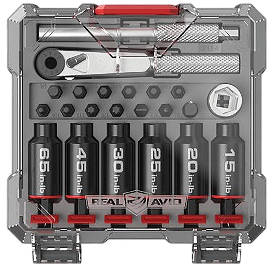 Real Avid AVSTFLX3KIT Smart-Torq Fixed Limiter with X3 Driver Set