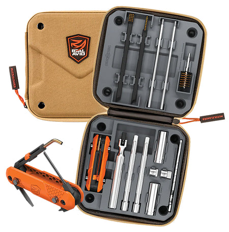 Real Avid Breech Plug Master Maintenance Kit AVBPMMK Muzzleloader Tool Set