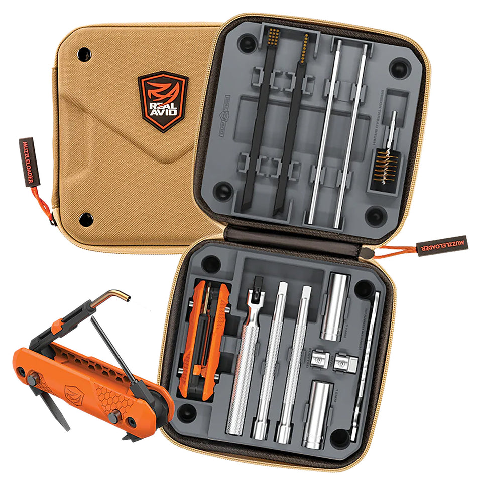 Real Avid Breech Plug Master Maintenance Kit AVBPMMK Muzzleloader Tool Set