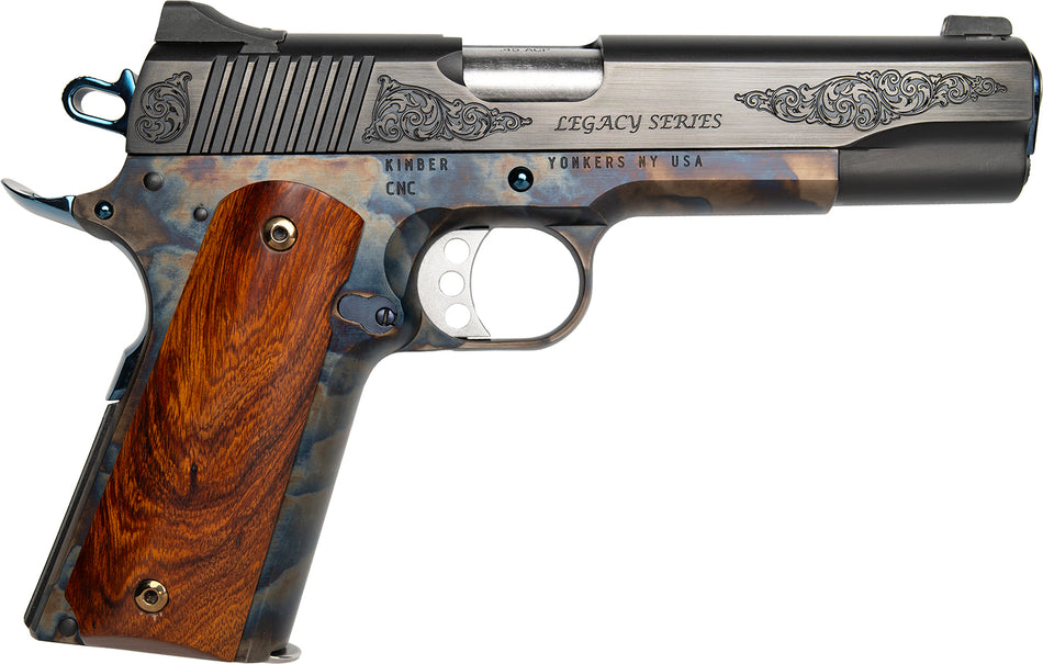 CNC Firearms Kimber 1911 Legacy .45 ACP 7+1 5" Stainless Pistol