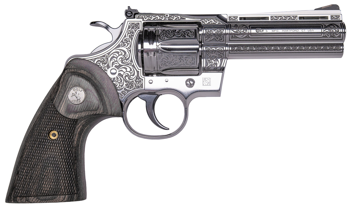 CNC Firearms Colt Python Renaissance .357 Mag 6-Shot 4.25" Revolver