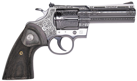 CNC Firearms Colt Python Renaissance .357 Mag 6-Shot 4.25" Revolver