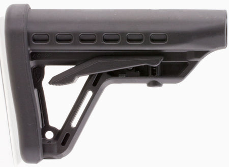 Archangel AA125 6-Position M4-Style Low-Profile Buttstock Black Synthetic AR-Platform Commercial Tube