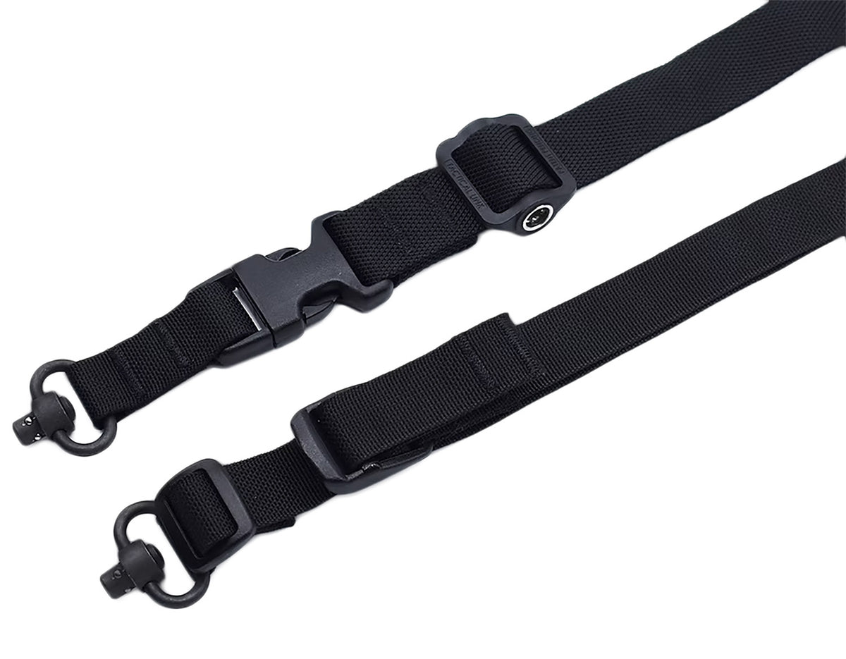 Tacshield Warrior Sling QA QD Push Button ERB Black T6031BK