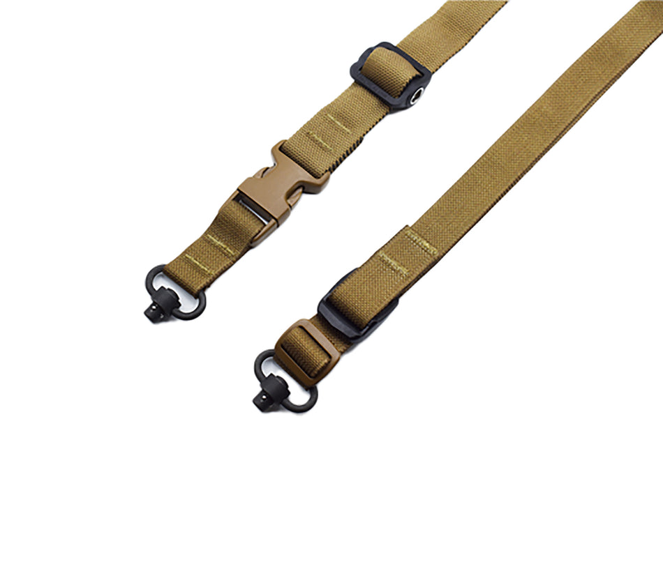Tacshield Warrior Sling QA QD Push Button ERB Coyote T6031CY
