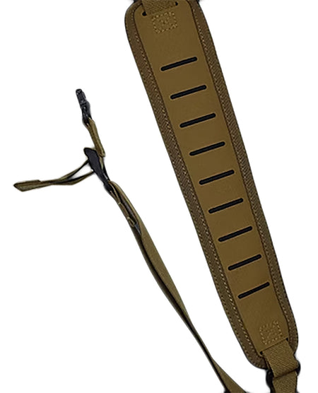 TACSHIELD T6125CY Coyote Precision Sling with TAC-GRIP Quick-Adjust