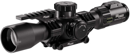Sig Sauer Electro-Optics Bravo6T BDX 3-18x44mm 35mm Tube FFP Illuminated MRAD Milling 2.0 Scope