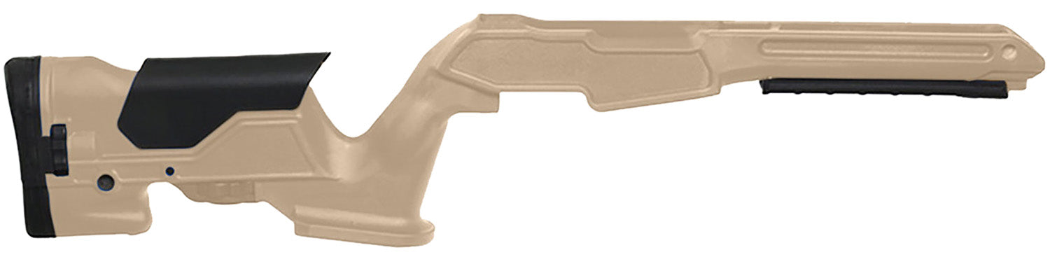 Archangel AAP1022DT Ruger 10/22 Desert Tan Adjustable Precision Synthetic Stock with Cheek Riser and Picatinny Rail