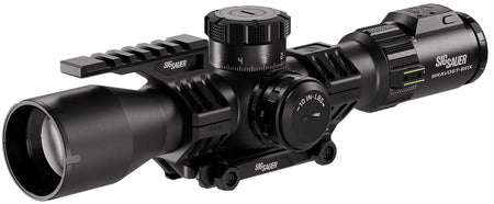 Sig Sauer Electro-Optics Bravo6T BDX 3-18x44mm 35mm Tube FFP Illuminated DEV-L 2.0 Scope