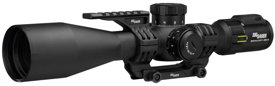 Sig Sauer Electro-Optics Bravo6T BDX 5-30x56mm 35mm Tube FFP Illuminated MRAD Milling 2.0 Scope