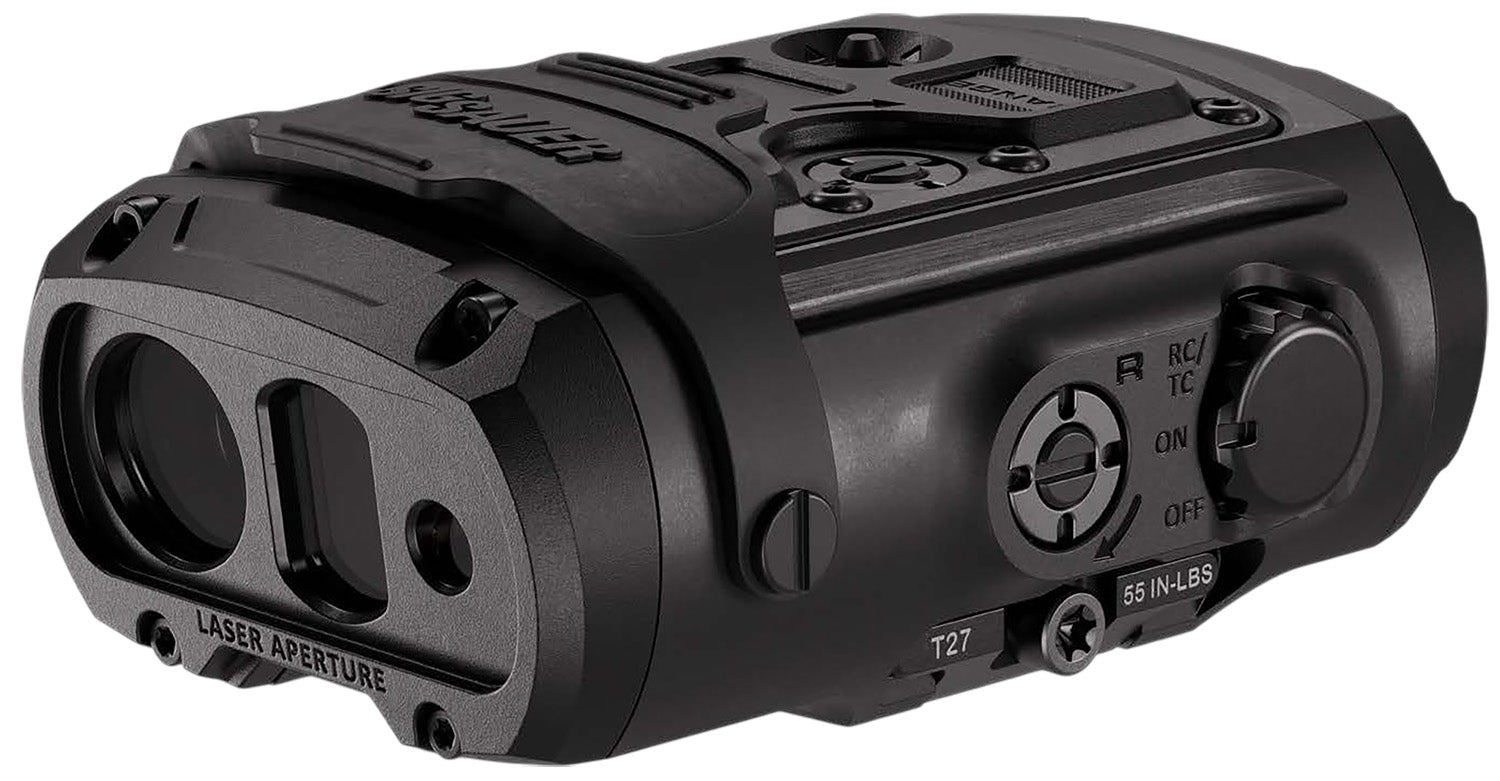 Sig Sauer SOKW39C0 Kilo Warp 4500 yd Laser Rangefinder Black TFT Display