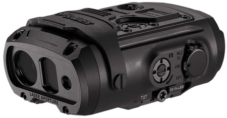 Sig Sauer SOKW39C0 Kilo Warp 4500 yd Laser Rangefinder Black TFT Display