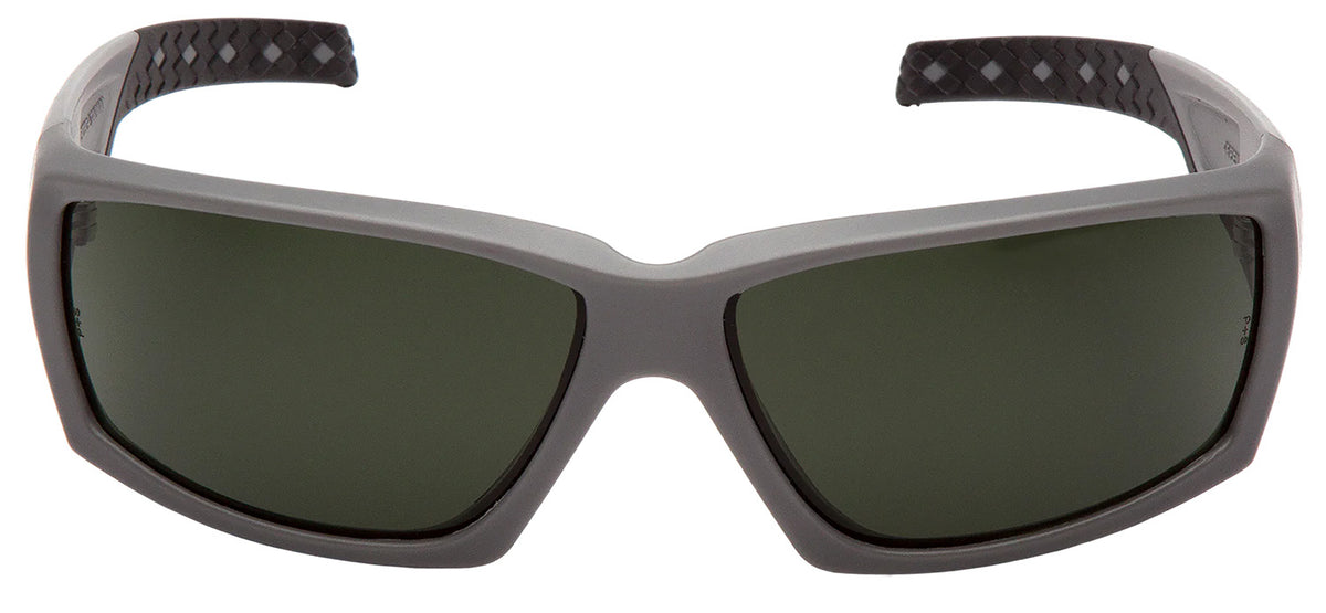 Pyramex VGSUG722T OverWatch Anti-Fog Safety Glasses Gray Frame Black Lens