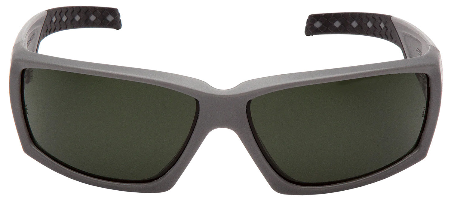 Pyramex VGSUG722T OverWatch Anti-Fog Safety Glasses Gray Frame Black Lens