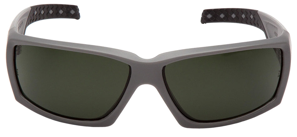 Pyramex VGSUG722T OverWatch Anti-Fog Safety Glasses Gray Frame Black Lens