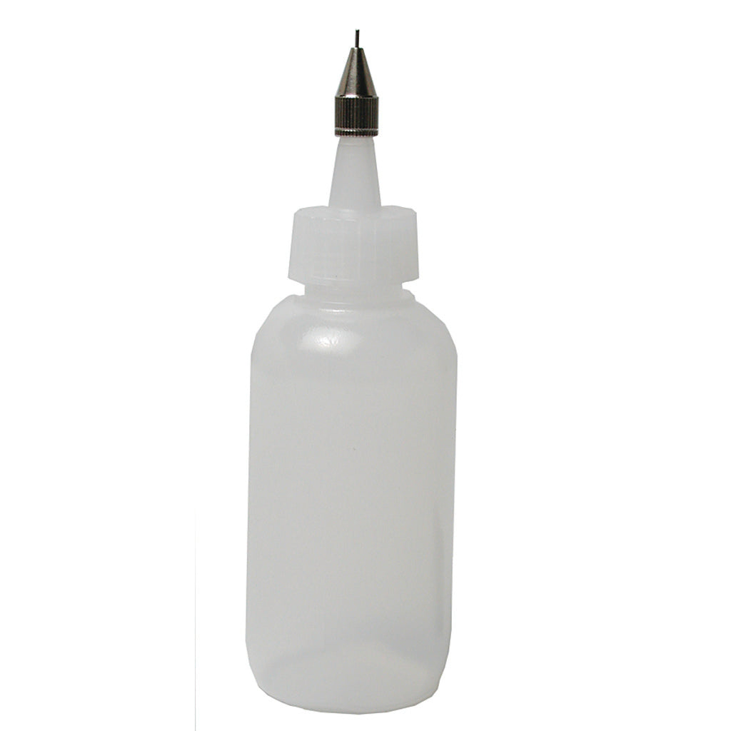 Vista 2 oz. Glue Bottle with Tips for Arrow Fletching