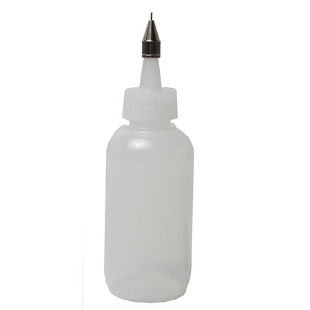 Vista 2 oz. Glue Bottle with Tips for Arrow Fletching