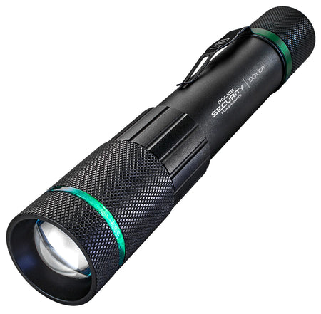 Lb Marketing Dover 98295 Black Aluminum 1000 Lumen Flashlight