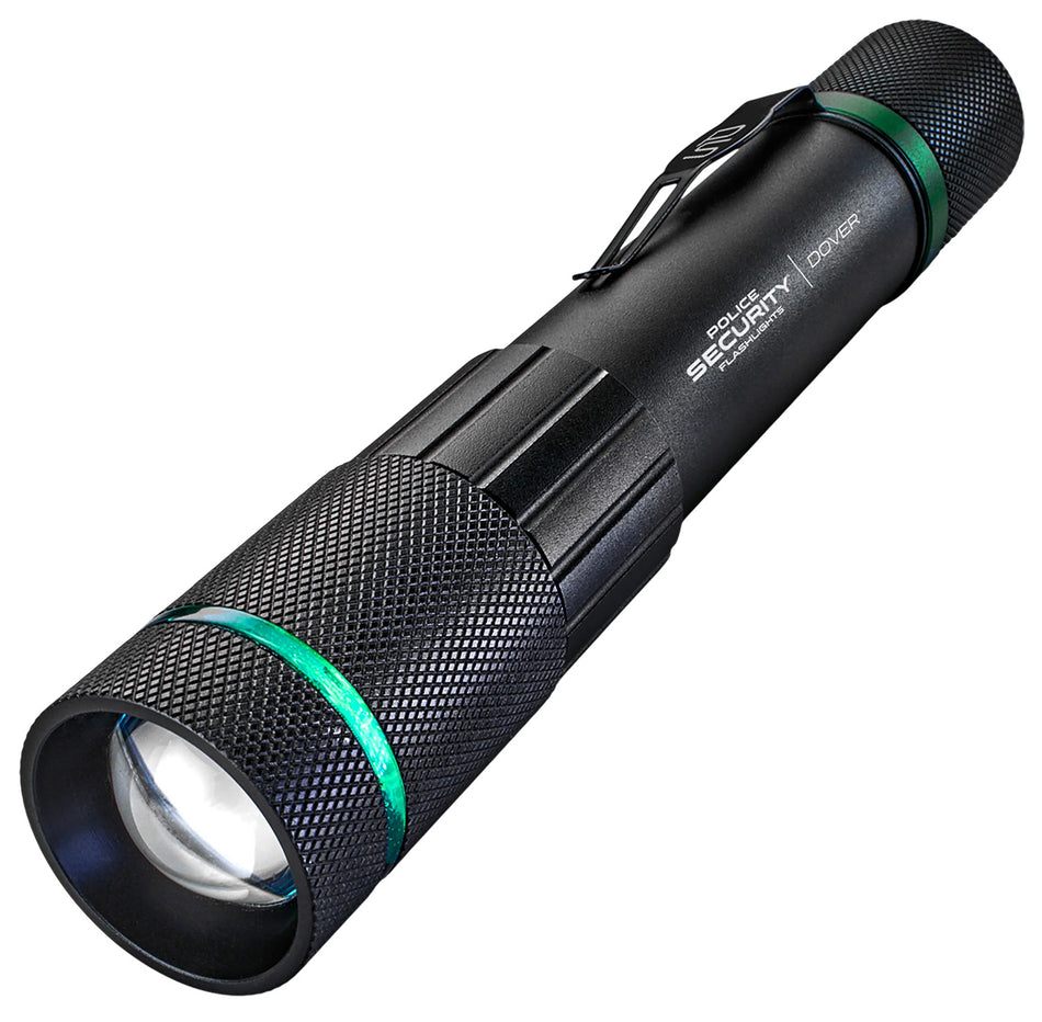 Lb Marketing Dover 98295 Black Aluminum 1000 Lumen Flashlight