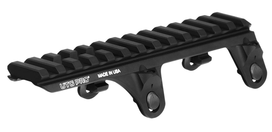 Leapers MTU056 MP5/MP5K Pattern Compatible Black Aluminum Component