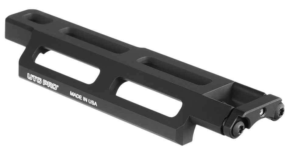Leapers MTU58SSM 4.86" Aluminum Light Mount for M-LOK Systems Black