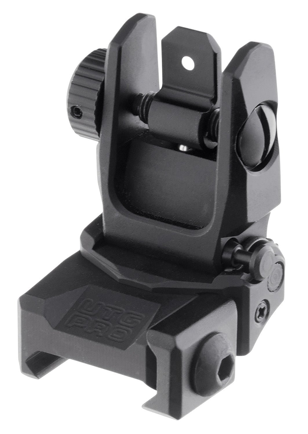 Leapers TLURS55 Picatinny Weaver Flip-Up Rear Sight