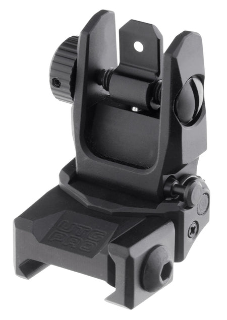 Leapers TLURS55 Picatinny Weaver Flip-Up Rear Sight