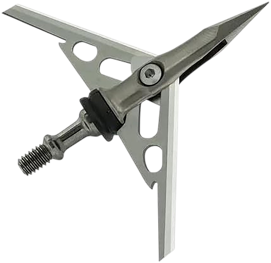 Rage R60001 Hypo 2 SS Blade Broadheads 100 Grain 4 Pack