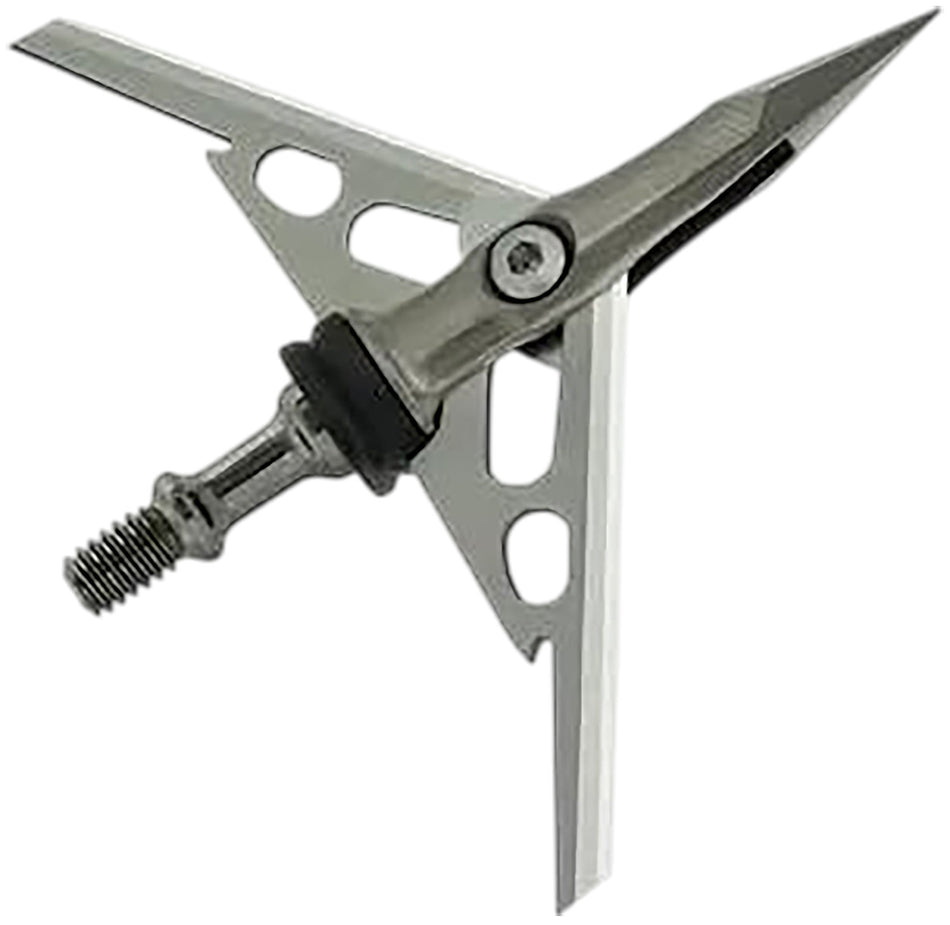 Rage R60003 Hypo 2 SS Blade Broadheads 125 Grain 4 Pack